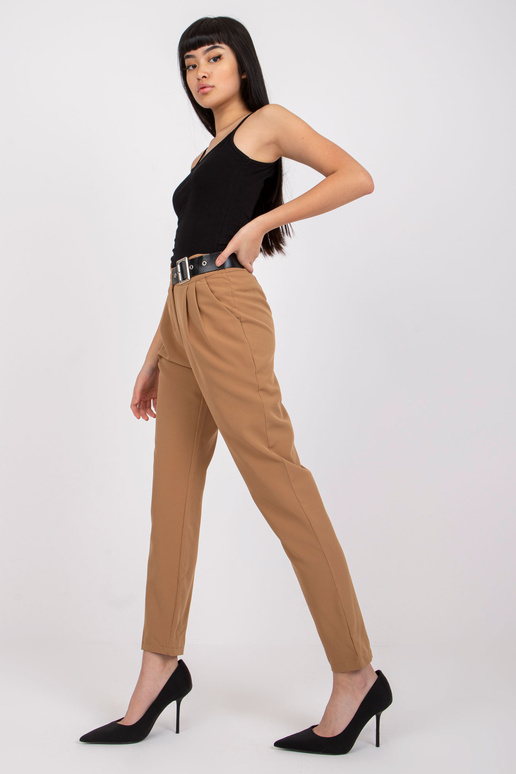 Camel dlouhé látkové kalhoty Brasilia
