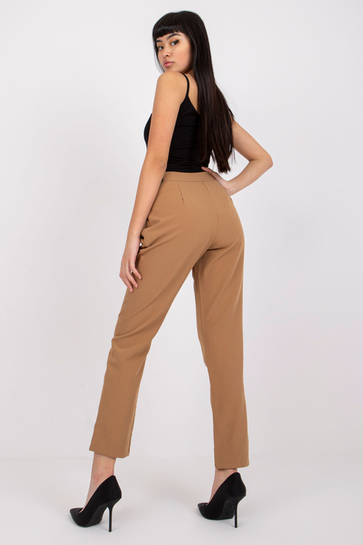 Camel dlouhé látkové kalhoty Brasilia