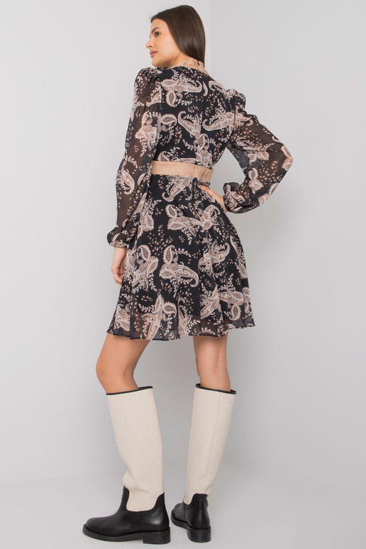 Dámské černé šaty Lauderhill