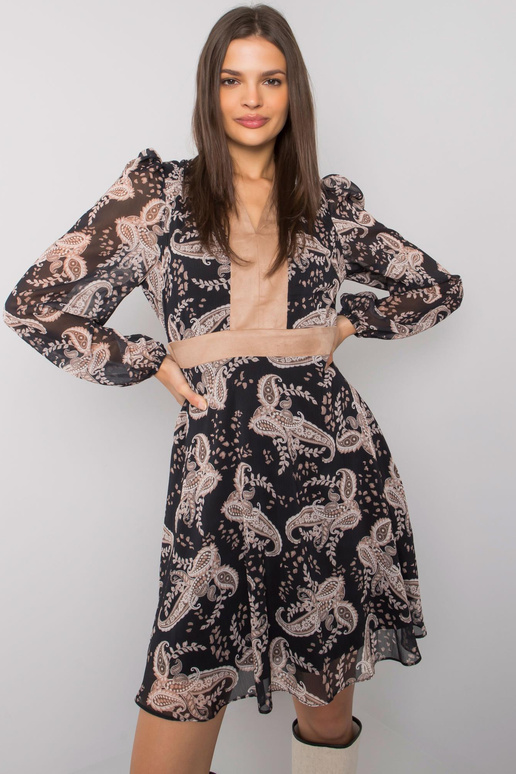 Dámské černé šaty Lauderhill