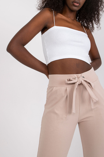 Béžové tepláky se... 2