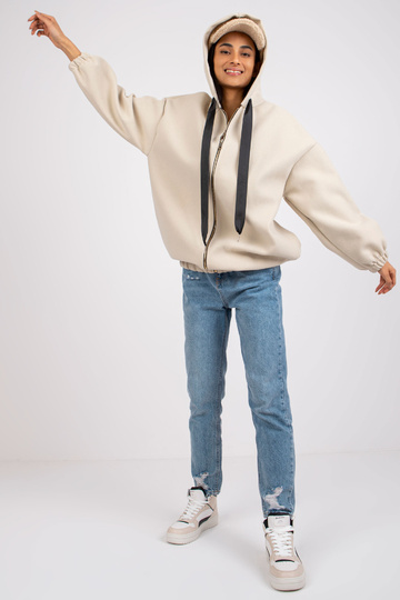 Béžová mikina Sevilla