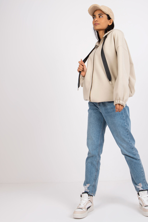 Béžová mikina Sevilla