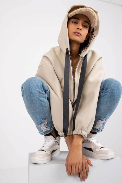 Béžová mikina Sevilla