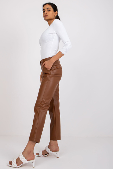 Světle hnědé kalhoty Benny...