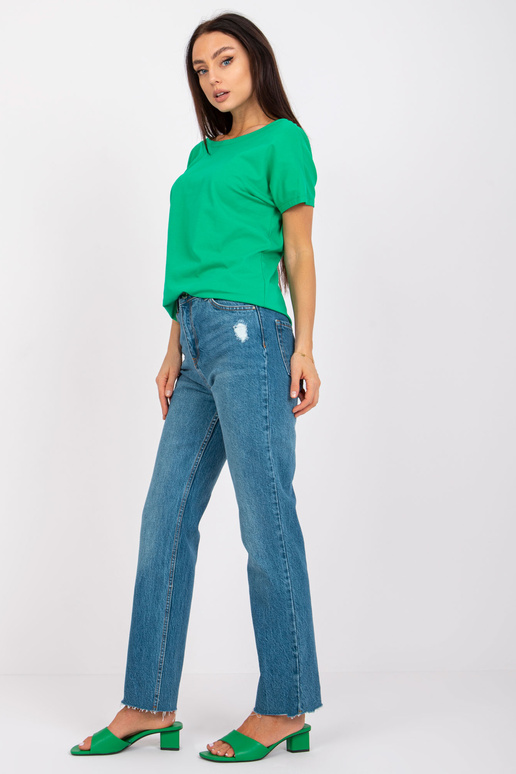 Modré rovné džíny pro ženy Sonia RUE...