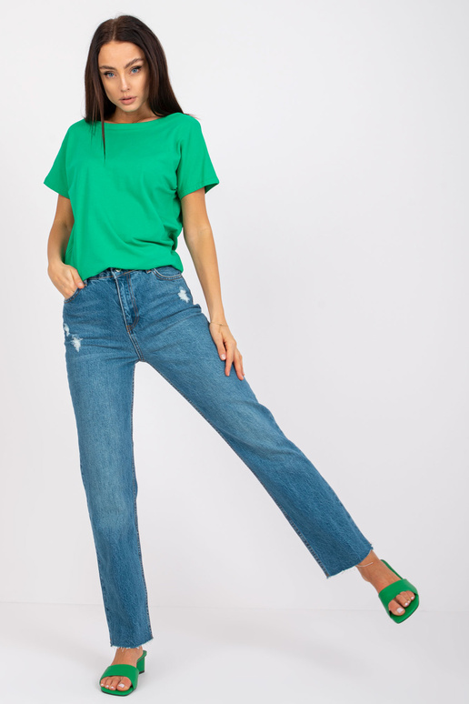 Modré rovné džíny pro ženy Sonia RUE...