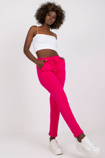 Základní fuchsiové kalhoty...