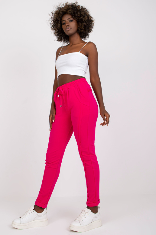 Základní fuchsiové kalhoty Přístupné