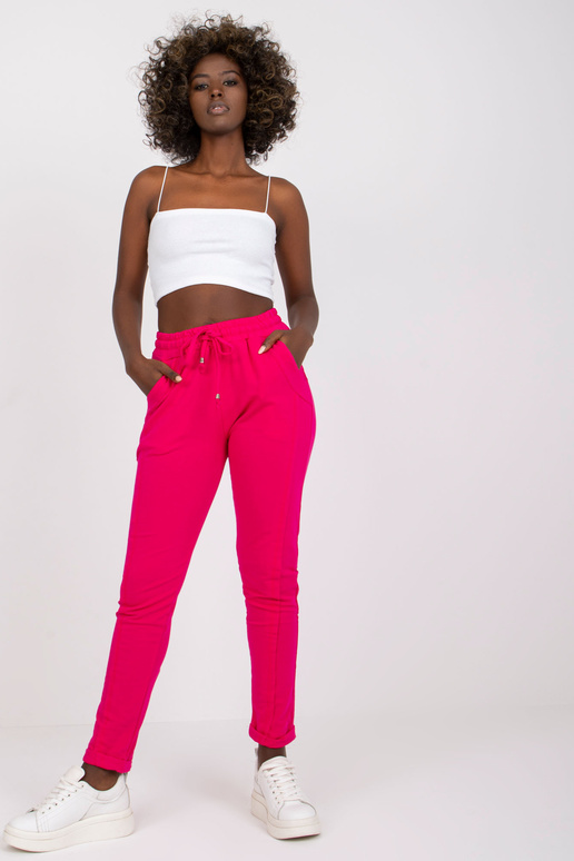 Základní fuchsiové kalhoty Přístupné