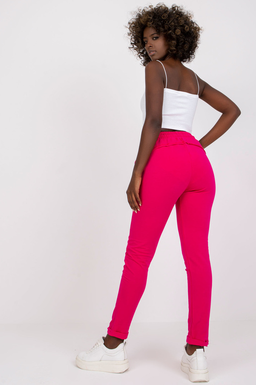 Základní fuchsiové kalhoty Přístupné