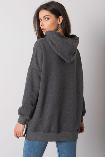 Tmavě šedá melanžová... 2