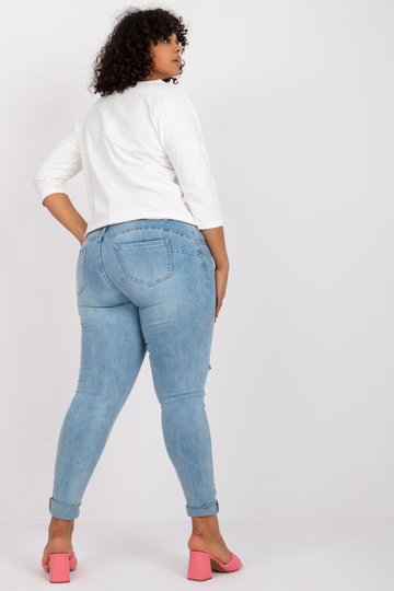 Ecru halenka větší...