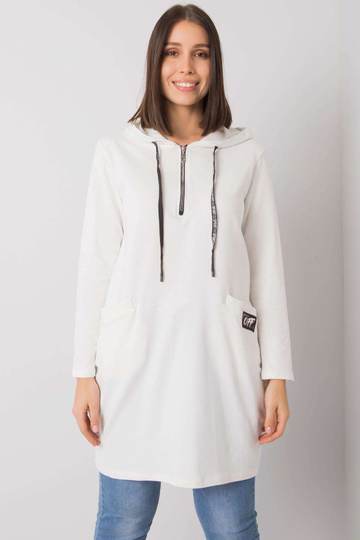 Bavlněná tunika Ecru plus...