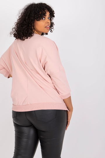 Špinavě růžová halenka... 2