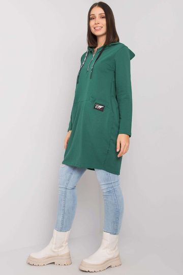 Tmavě zelená bavlněná... 2