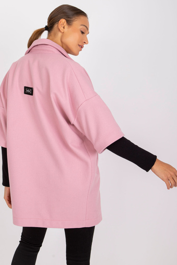 Bledě růžový kabátek na... 2