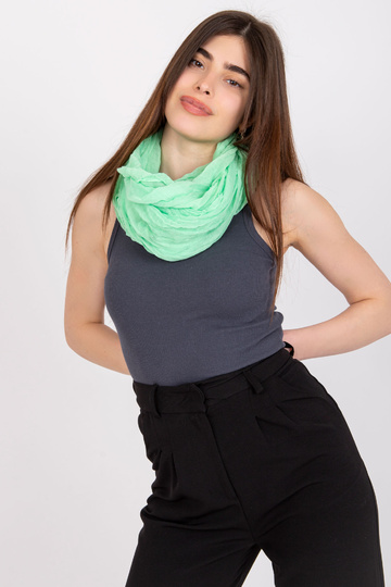 Světle zelený dámský šátek...