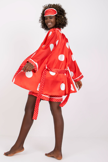 Červená noční souprava s... 2