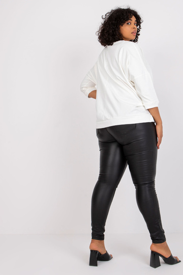 Ecru halenka z bavlny... 2