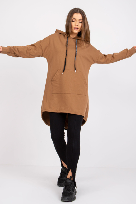 Velbloudí mikina pro ženy s potiskem...