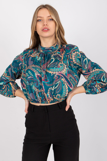 Mořská halenka s potiskem Mia 2