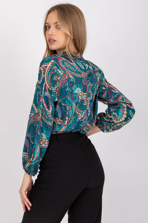 Mořská halenka s potiskem Mia Mořská halenka s potiskem Mia