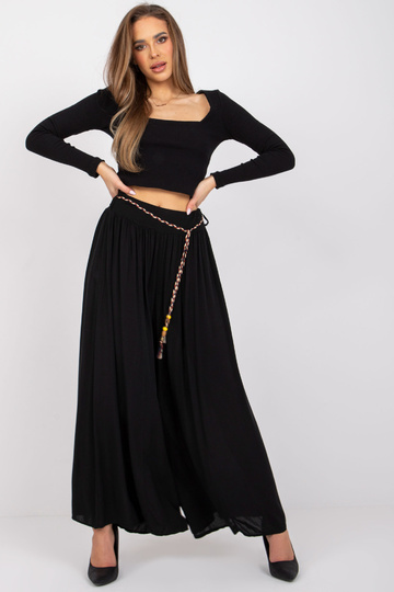 Černé kalhoty pro ženy... 2