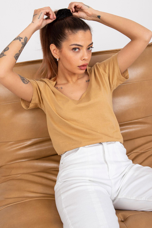 Velbloudí tričko pro ženy basic...