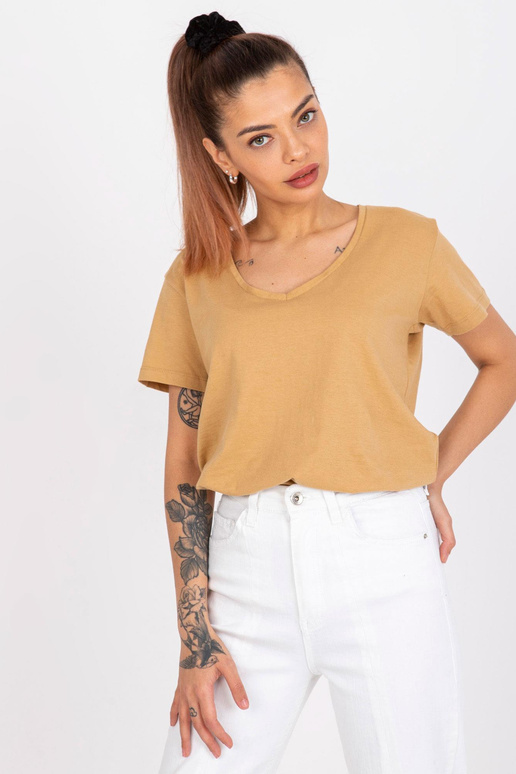 Velbloudí tričko pro ženy basic...