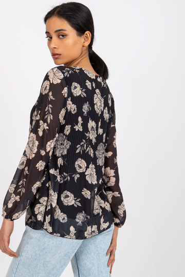 Liana černo-béžová...