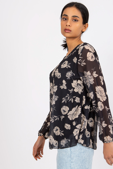 Liana černo-béžová... 2