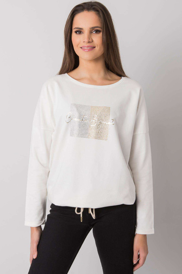 Ecru halenka s kamínky... 2