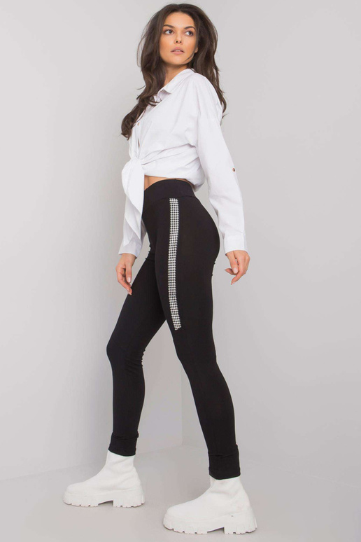 Bavlněné legíny Black Eve RUE PARIS