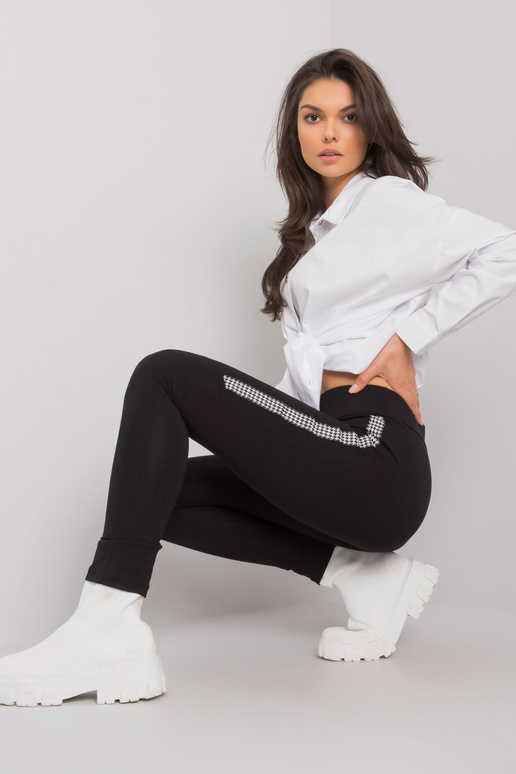 Bavlněné legíny Black Eve RUE PARIS