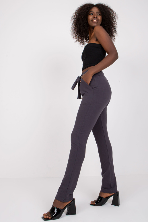 Santos RUE PARIS Grafitové tepláky s...