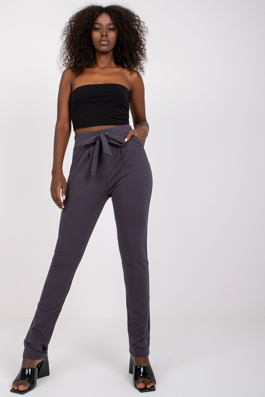 Santos RUE PARIS Grafitové tepláky s...