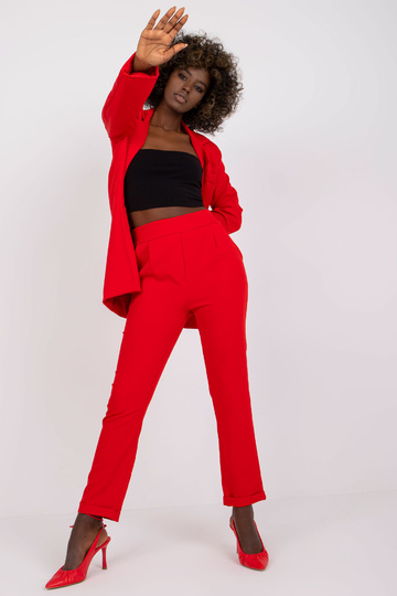 Dámské červené klasické... 2