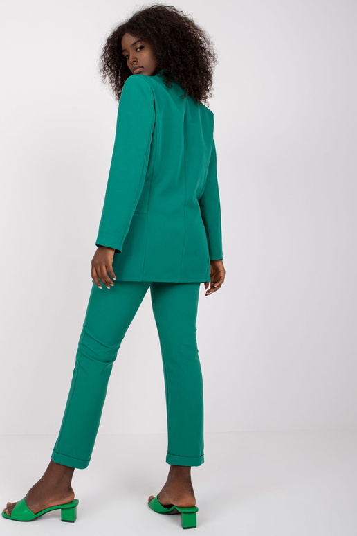 Zelené klasické sako Guerrero