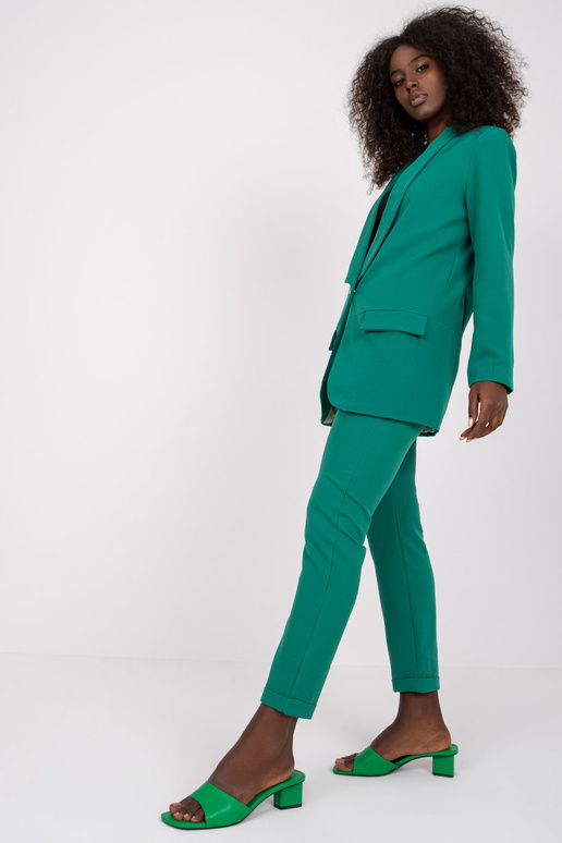 Zelené klasické sako Guerrero