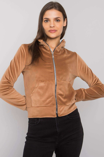 Velurová mikina Camel... 2