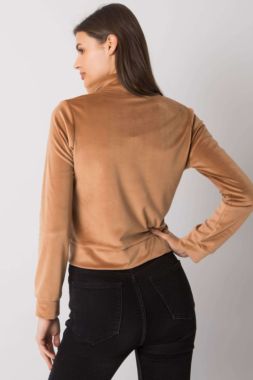 Velurová mikina Camel Charley RUE PARIS