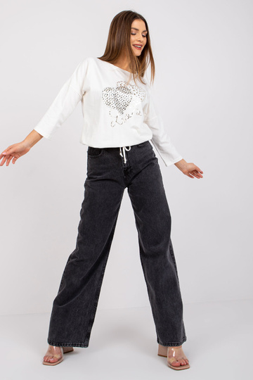 Ecru bavlněná halenka...