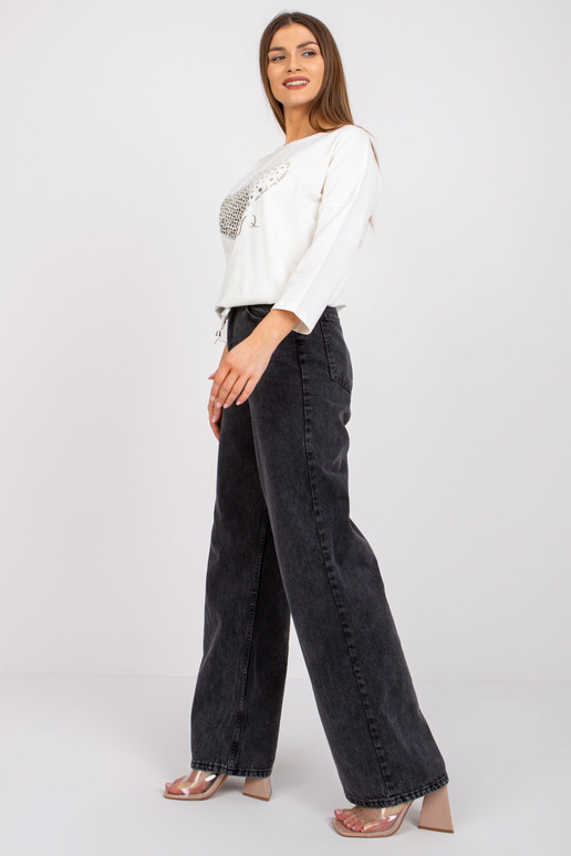 Ecru bavlněná halenka Elizabeth RUE...