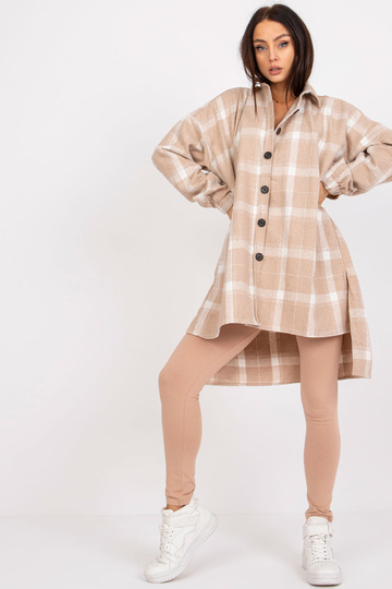 Suzannina béžová a bílá...