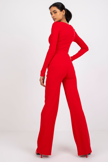 Red Casual Stripe Set...