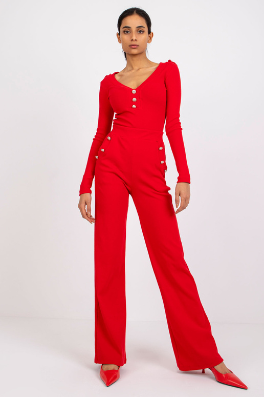 Red Casual Stripe Set Penelope RUE PARIS