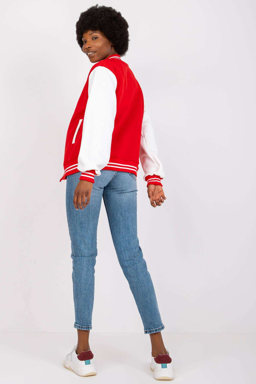 Červená dámská mikina Menorca Červená dámská mikina Menorca