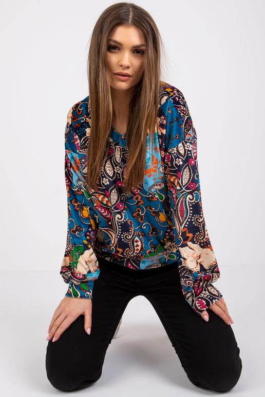 Dámská halenka Blue Ruby Prints