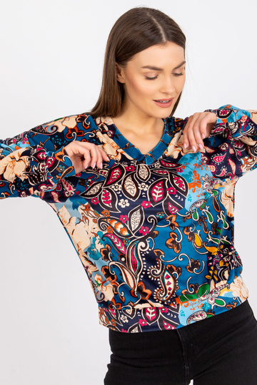 Dámská halenka Blue Ruby... 2